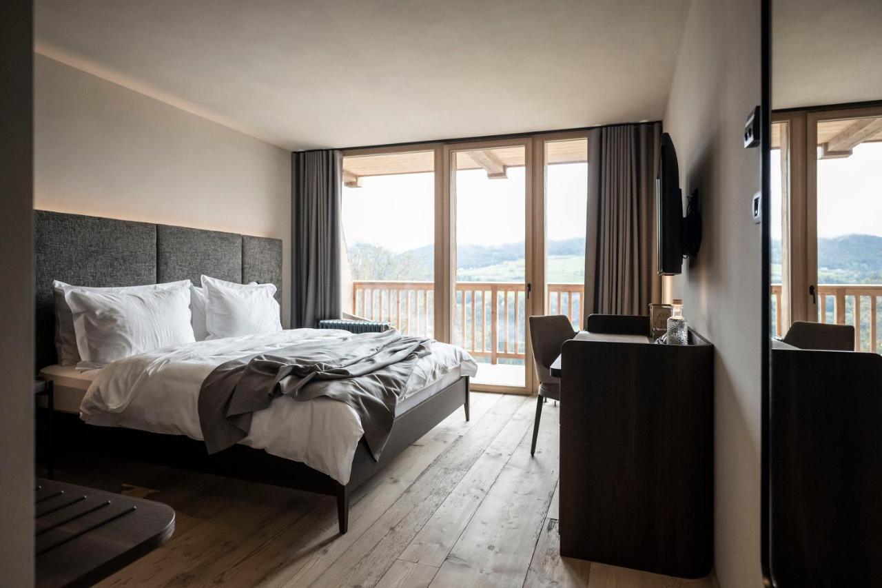 Hotel Ansitz Steinbock Villandro Bagian luar foto