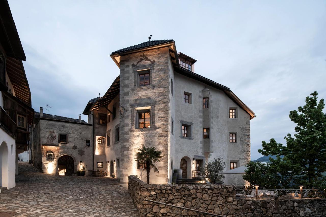 Hotel Ansitz Steinbock Villandro Bagian luar foto