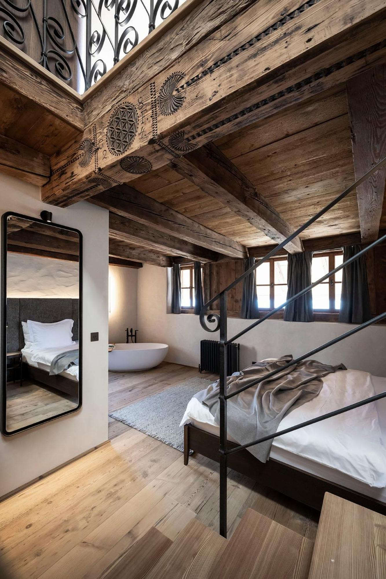 Hotel Ansitz Steinbock Villandro Bagian luar foto