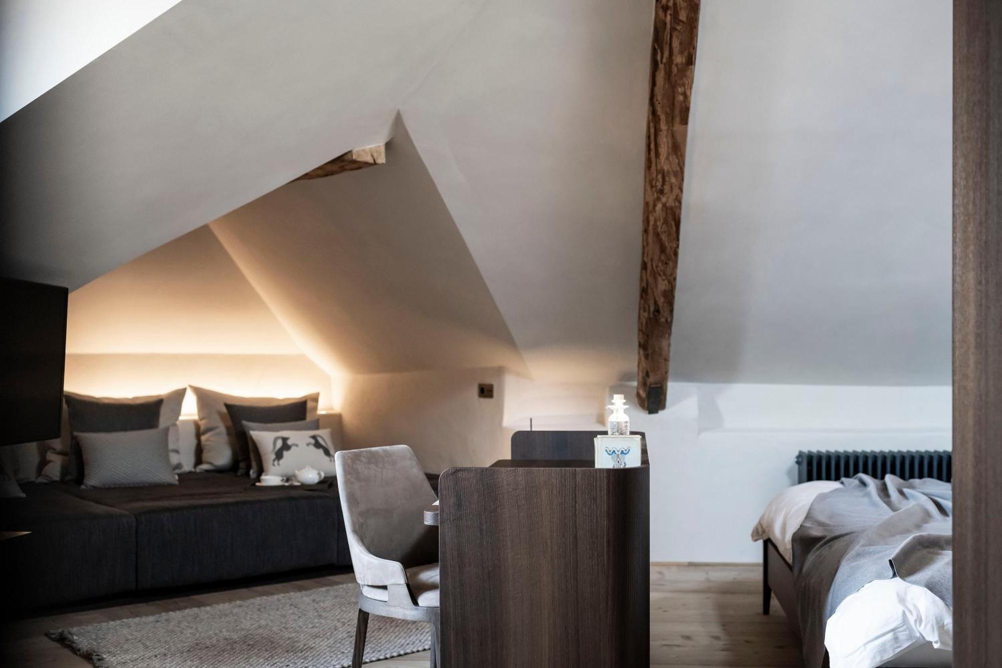 Hotel Ansitz Steinbock Villandro Bagian luar foto